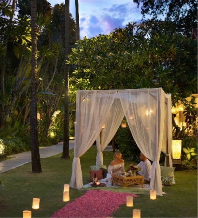 Romantic Dinner<br />Under the Stars