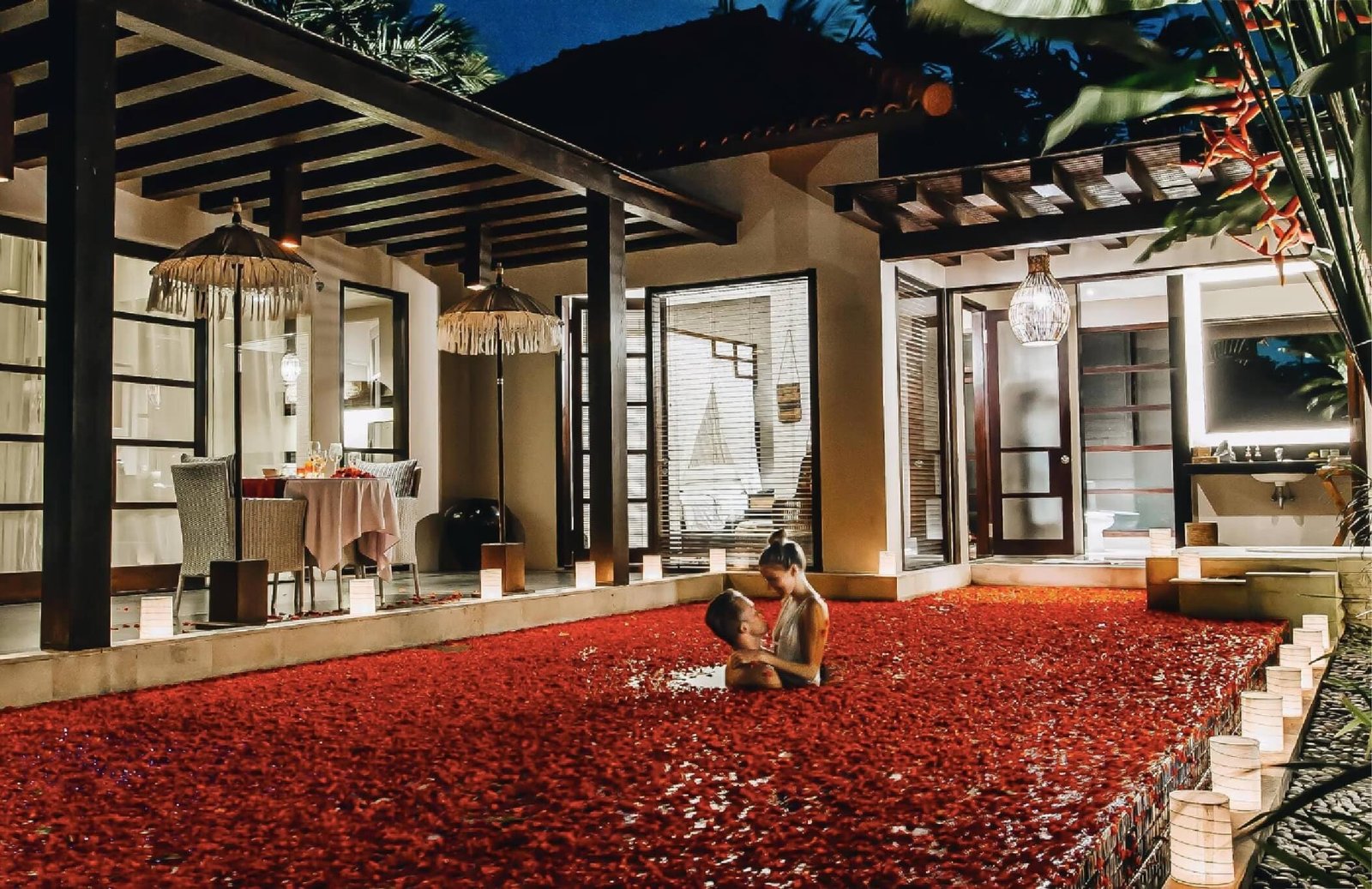 Thousand Flower<br />Romantic Dinner