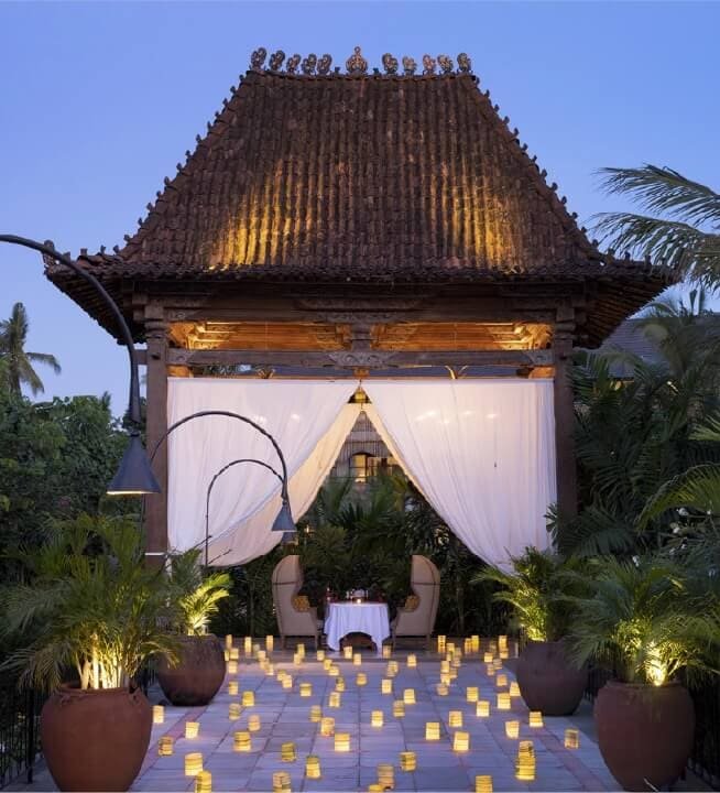 Romantic Candlelit Dinner