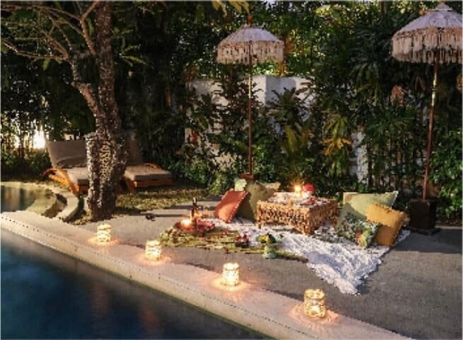 Private Garden Picnic