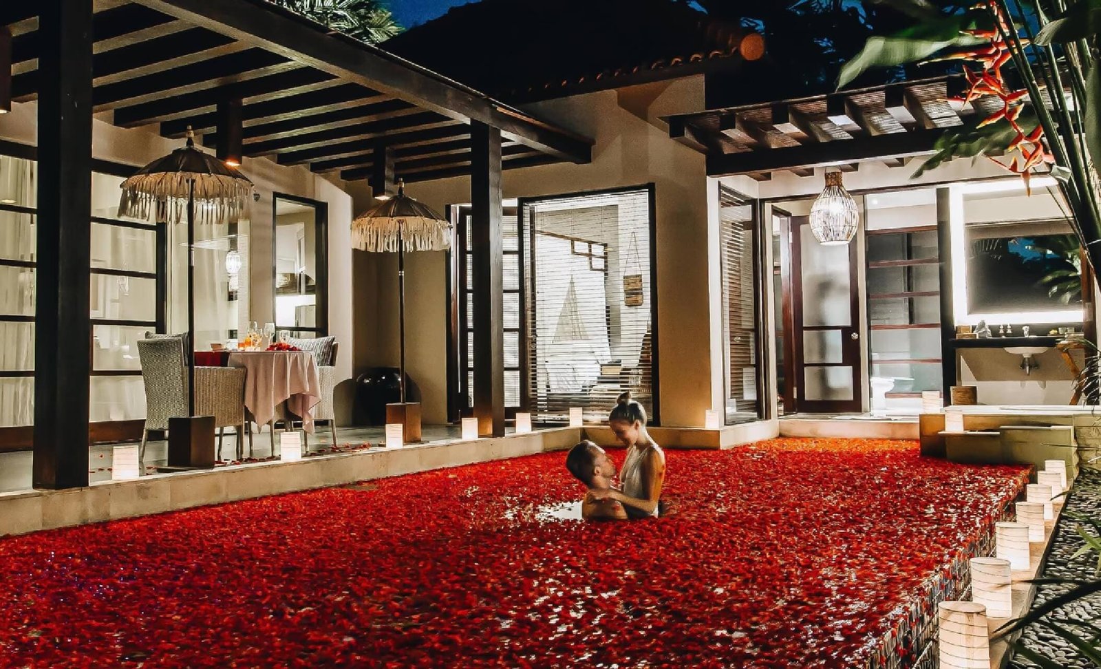 Thousand Flower<br />Romantic Dinner