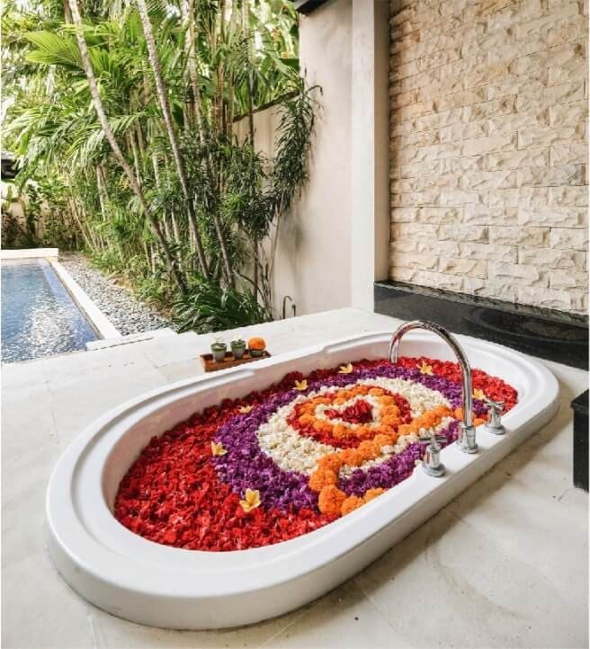 Flower Bath