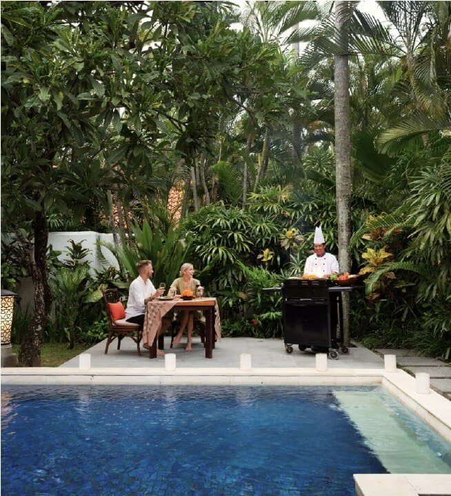 In-Villa BBQ