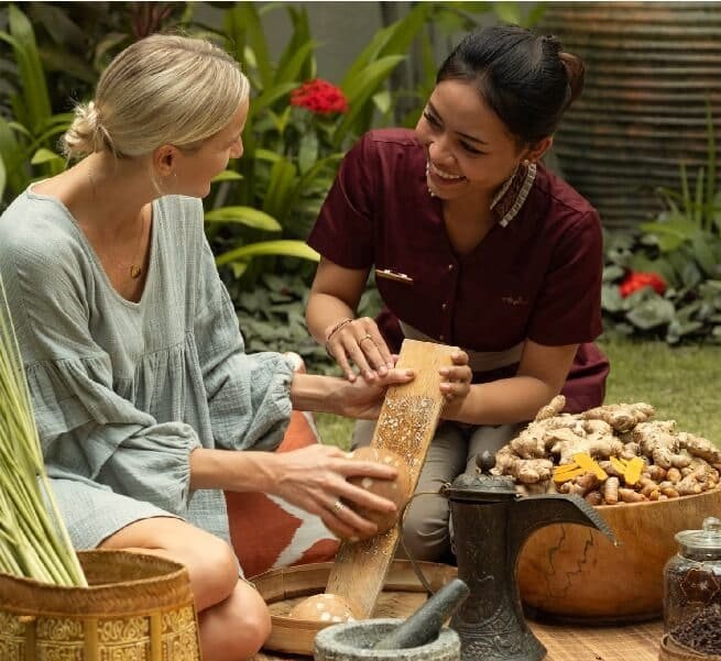 Rice Body Scrub Making Class