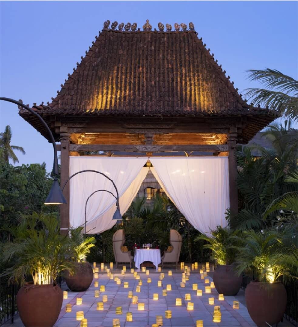 Romantic Candlelit Dinner