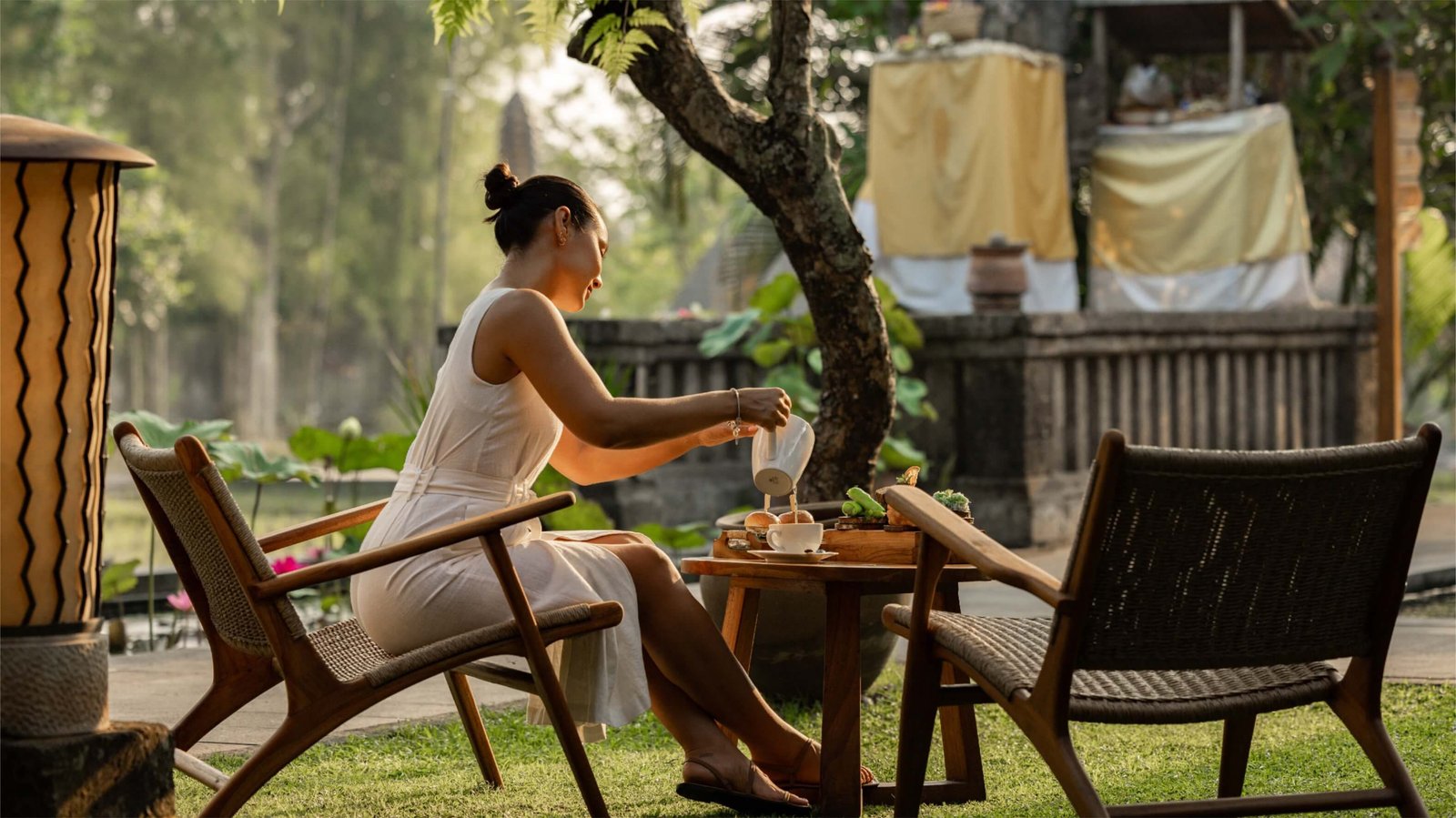 Dining at the Heart of Alaya Resort Ubud