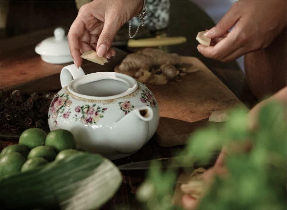 Herbal Tea Making Class