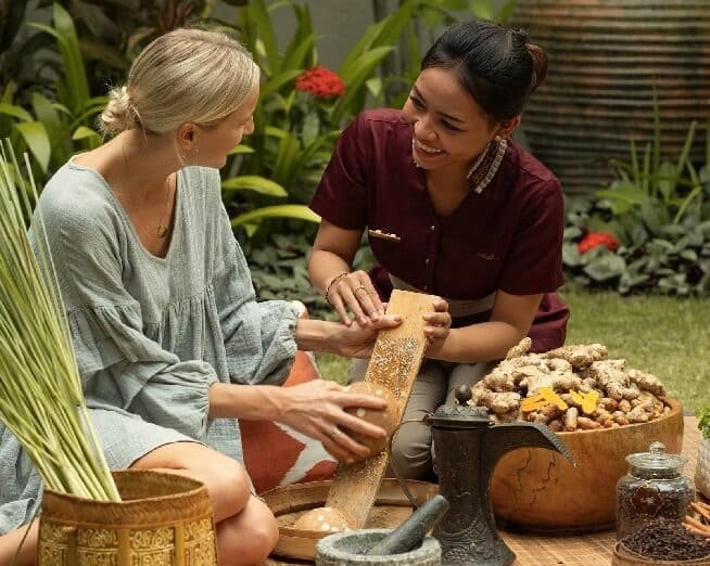 Rice Body Scrub Making Class