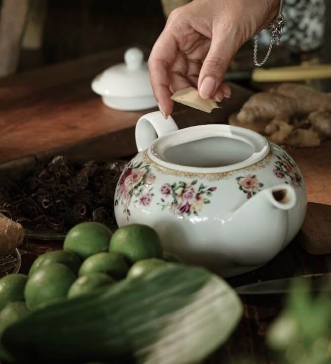 Herbal Tea Making Class